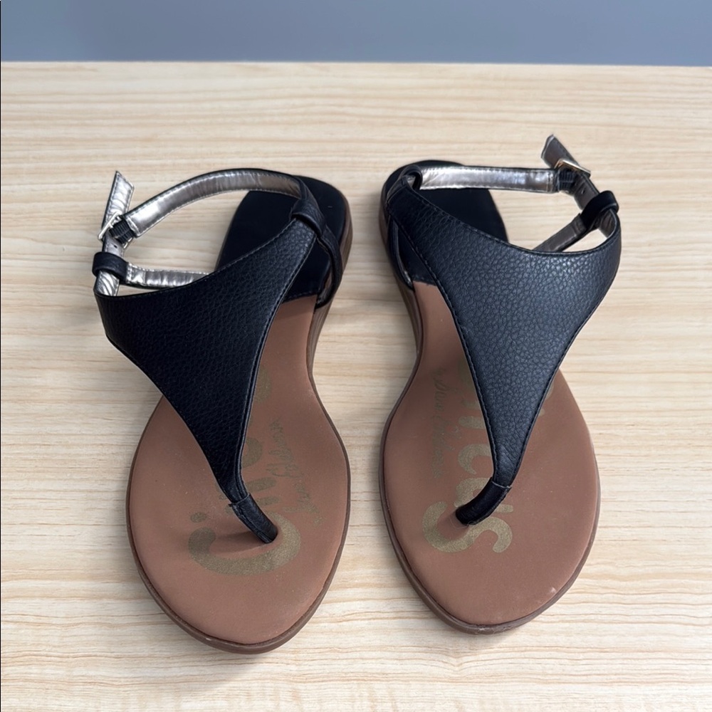 Circus by Sam Edelman Black Flats